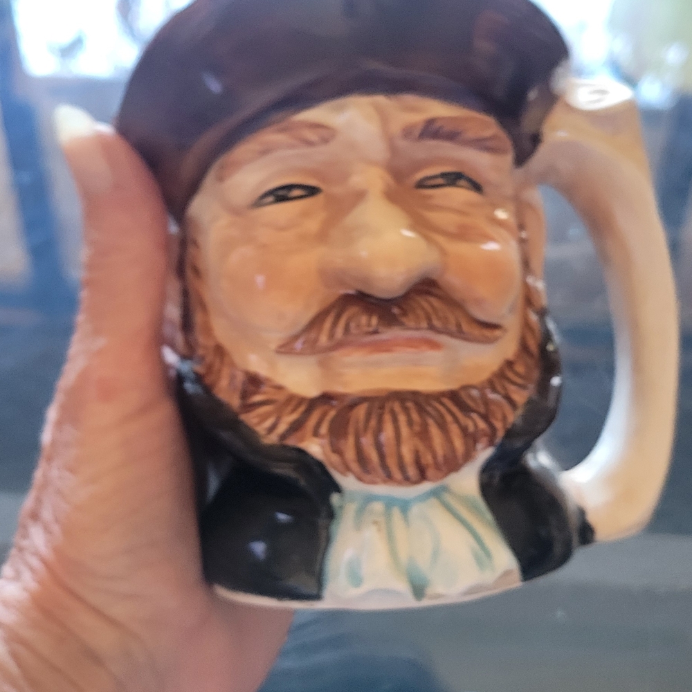 Vintage Large Toby Cup
